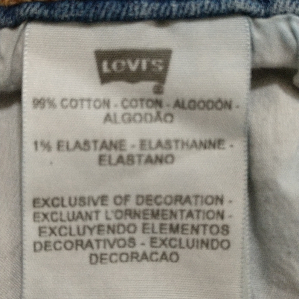 Levi's 515 Boot Cut Jeans Size 12 - Picture 7 of 9